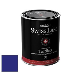 Swiss Lake Tactile 3 глубокоматовая краска цвет RAL 5002 