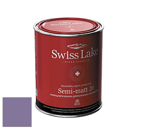 Swiss Lake Semi-matt 20 полуматовая моющаяся краска цвет SL-1896 Blackberry jam