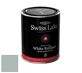 Swiss Lake White Brilliant глубокоматовая краска цвет NC26-0484 Dark wave