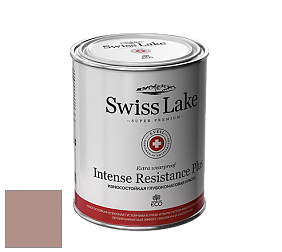 Swiss Lake Intense Resistance Plus глубокоматовая водно-дисперсионная краска цвет NC33-0695 Rose wine