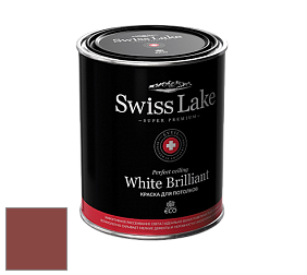 Swiss Lake White Brilliant глубокоматовая краска цвет SL-1449 Dedication