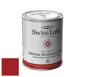Swiss Lake Intense Resistance Plus глубокоматовая водно-дисперсионная краска цвет RAL 3001