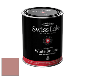 Swiss Lake White Brilliant глубокоматовая краска цвет SL-1480 Imperial majesty