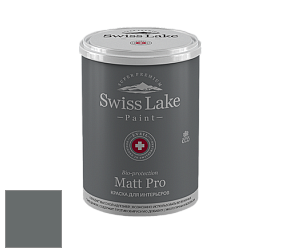 Swiss Lake Matt Pro матовая краска цвет SL-2889 Grizzle grey