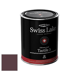 Swiss Lake Tactile 3 глубокоматовая краска цвет NC33-0714 Black cherry
