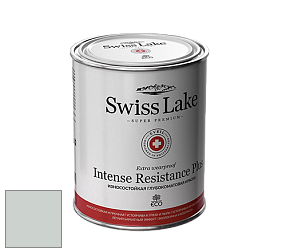 Swiss Lake Intense Resistance Plus глубокоматовая водно-дисперсионная краска цвет NC26-0483 Light blue pearl