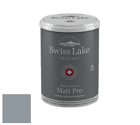 Swiss Lake Matt Pro матовая краска цвет RAL 7001