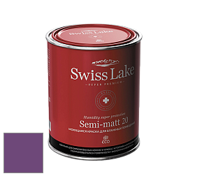 Swiss Lake Semi-matt 20 полуматовая моющаяся краска цвет NCS S 4050-R50B