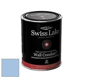Swiss Lake Wall Comfort 7 матовая краска цвет NCS S 1030-R80B 