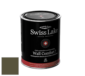 Swiss Lake Wall Comfort 7 матовая краска цвет NCS S 7020-G70Y