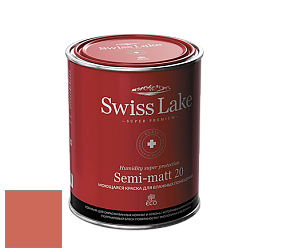 Swiss Lake Semi-matt 20 полуматовая моющаяся краска цвет SL-1342 Teaberry blossom
