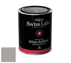 Swiss Lake White Brilliant глубокоматовая краска цвет SL-3009 Warm stone