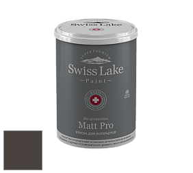 Swiss Lake Matt Pro матовая краска цвет SL-2998 Black tea