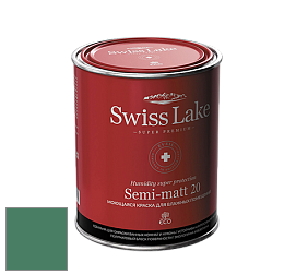 Swiss Lake Semi-matt 20 полуматовая моющаяся краска цвет SL-2367 Bergamot