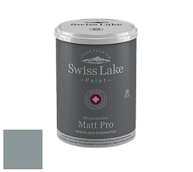 Swiss Lake Matt Pro матовая краска цвет NC40-0916 Lugano bottom