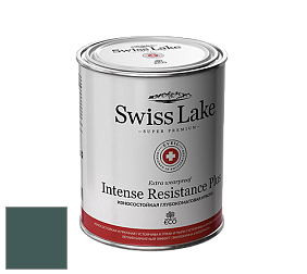 Swiss Lake Intense Resistance Plus глубокоматовая водно-дисперсионная краска цвет SL-2299 Dark night