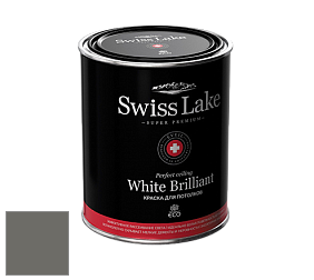 Swiss Lake White Brilliant глубокоматовая краска цвет SL-2869 Retreat
