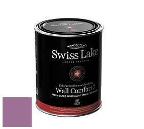 Swiss Lake Wall Comfort 7 матовая краска цвет NCS S 3040-R40B 