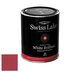 Swiss Lake White Brilliant глубокоматовая краска цвет SL-1426 Cochineal