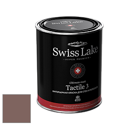 Swiss Lake Tactile 3 глубокоматовая краска цвет SL-1596 Tortoise shell