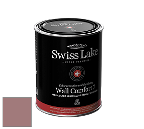 Swiss Lake Wall Comfort 7 матовая краска цвет NCS S 4020-R 