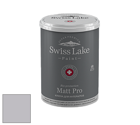 Swiss Lake Matt Pro матовая краска цвет NC28-0562 Mystic grey