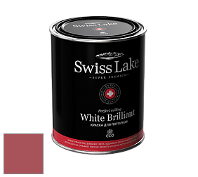 Swiss Lake White Brilliant глубокоматовая краска цвет SL-1385 Firenado