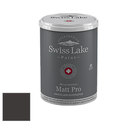 Swiss Lake Matt Pro матовая краска цвет RAL 8019