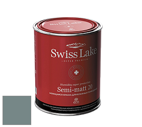 Swiss Lake Semi-matt 20 полуматовая моющаяся краска цвет NCS S 5010-B50G