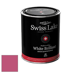 Swiss Lake White Brilliant глубокоматовая краска цвет SL-1381 Magenta