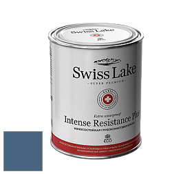 Swiss Lake Intense Resistance Plus глубокоматовая водно-дисперсионная краска цвет NC54-1328 Vintage Blue