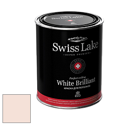Swiss Lake White Brilliant глубокоматовая краска цвет SL-1507 Sweet angel