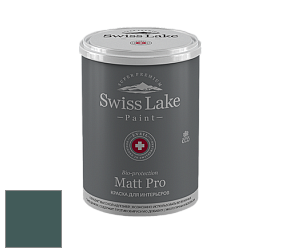 Swiss Lake Matt Pro матовая краска цвет SL-2299 Dark night