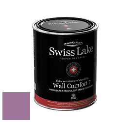 Swiss Lake Wall Comfort 7 матовая краска цвет SL-1841 Extreme mauve
