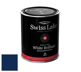 Swiss Lake White Brilliant глубокоматовая краска цвет RAL 5026