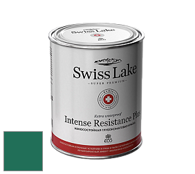 Swiss Lake Intense Resistance Plus глубокоматовая водно-дисперсионная краска цвет SL-2509 Green algae
