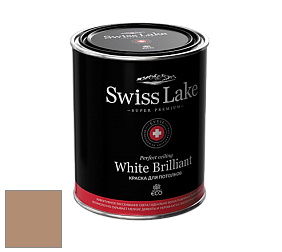 Swiss Lake White Brilliant глубокоматовая краска цвет NC19-0295 Tiramisu