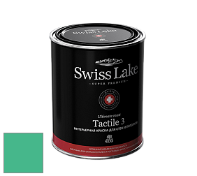 Swiss Lake Tactile 3 глубокоматовая краска цвет SL-2362 Exotic green