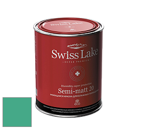 Swiss Lake Semi-matt 20 полуматовая моющаяся краска цвет SL-2317 Spearmint
