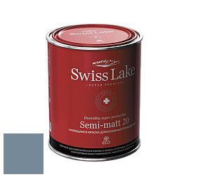 Swiss Lake Semi-matt 20 полуматовая моющаяся краска цвет NC56-1393 Lilac Cloud