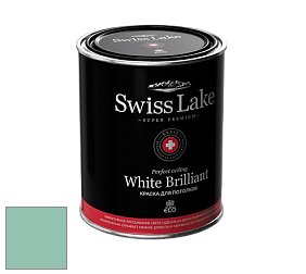 Swiss Lake White Brilliant глубокоматовая краска цвет SL-2393 Heath green