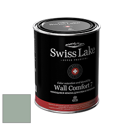 Swiss Lake Wall Comfort 7 матовая краска цвет SL-2636 Celery green
