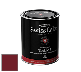 Swiss Lake Tactile 3 глубокоматовая краска цвет RAL 3004