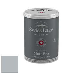 Swiss Lake Matt Pro матовая краска цвет SL-2896 Winter's breath