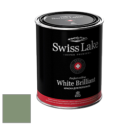 Swiss Lake White Brilliant глубокоматовая краска цвет SL-2696 Snipped chives