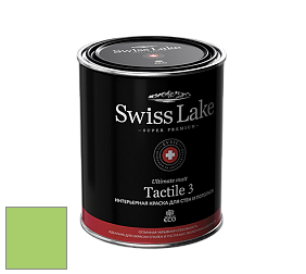 Swiss Lake Tactile 3 глубокоматовая краска цвет NCS S 0560-G30Y 