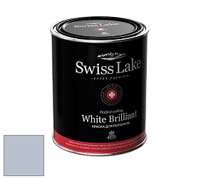 Swiss Lake White Brilliant глубокоматовая краска цвет NC28-0559 Blue violet