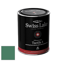 Swiss Lake Tactile 3 глубокоматовая краска цвет SL-2367 Bergamot