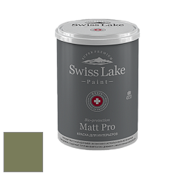 Swiss Lake Matt Pro матовая краска цвет RAL 6013 
