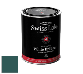 Swiss Lake White Brilliant глубокоматовая краска цвет SL-2298 Shade-grown